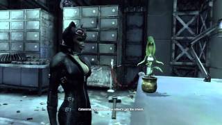 Batman Arkham City Catwoman Kiss Takedown