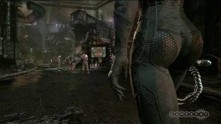 Batman Arkham City Catwoman Kiss Takedown