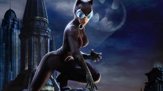 Batman Arkham City Catwoman Kiss Takedown