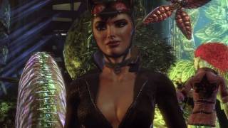 Batman Arkham City Catwoman Kiss Takedown