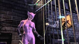 Batman Arkham City Catwoman Kiss Takedown