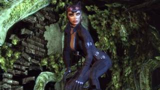 Batman Arkham City Catwoman Kiss Takedown