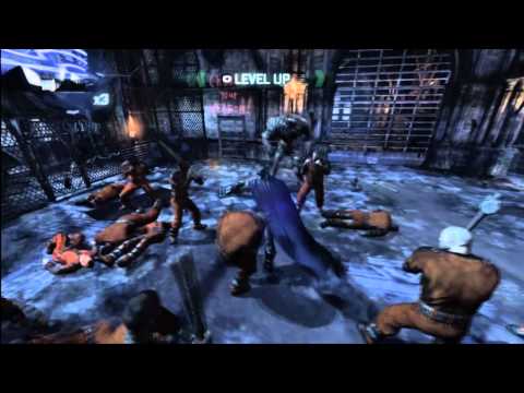 Batman Arkham City Catwoman Kiss Takedown