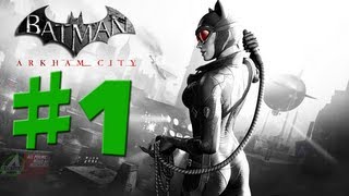 Batman Arkham City Catwoman Kiss Takedown