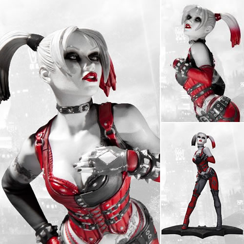 Batman Arkham City Harley Quinn Statue By Dc Collectibles