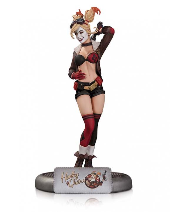 Batman Arkham City Harley Quinn Statue By Dc Collectibles