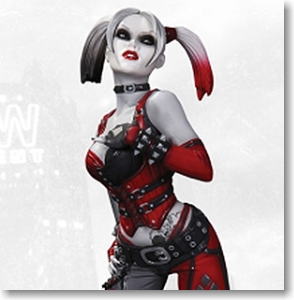 Batman Arkham City Harley Quinn Statue By Dc Collectibles