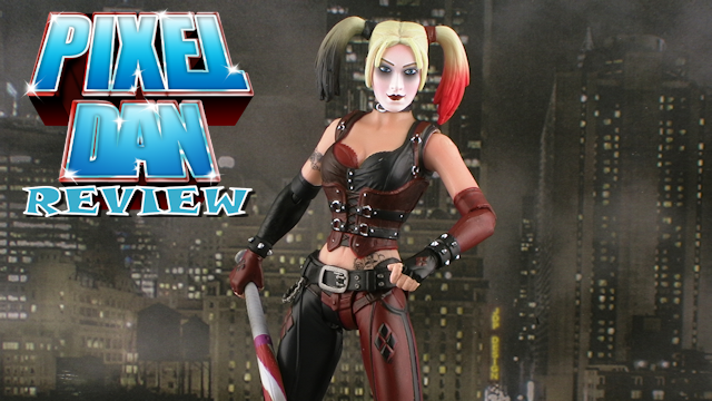 Batman Arkham City Harley Quinn Statue Review