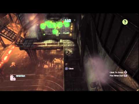 Batman Arkham City Nightwing Gameplay Campaign