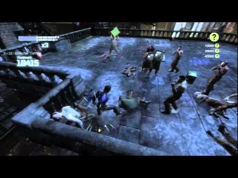 Batman Arkham City Nightwing Gameplay Campaign