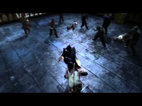 Batman Arkham City Nightwing Gameplay Part 1