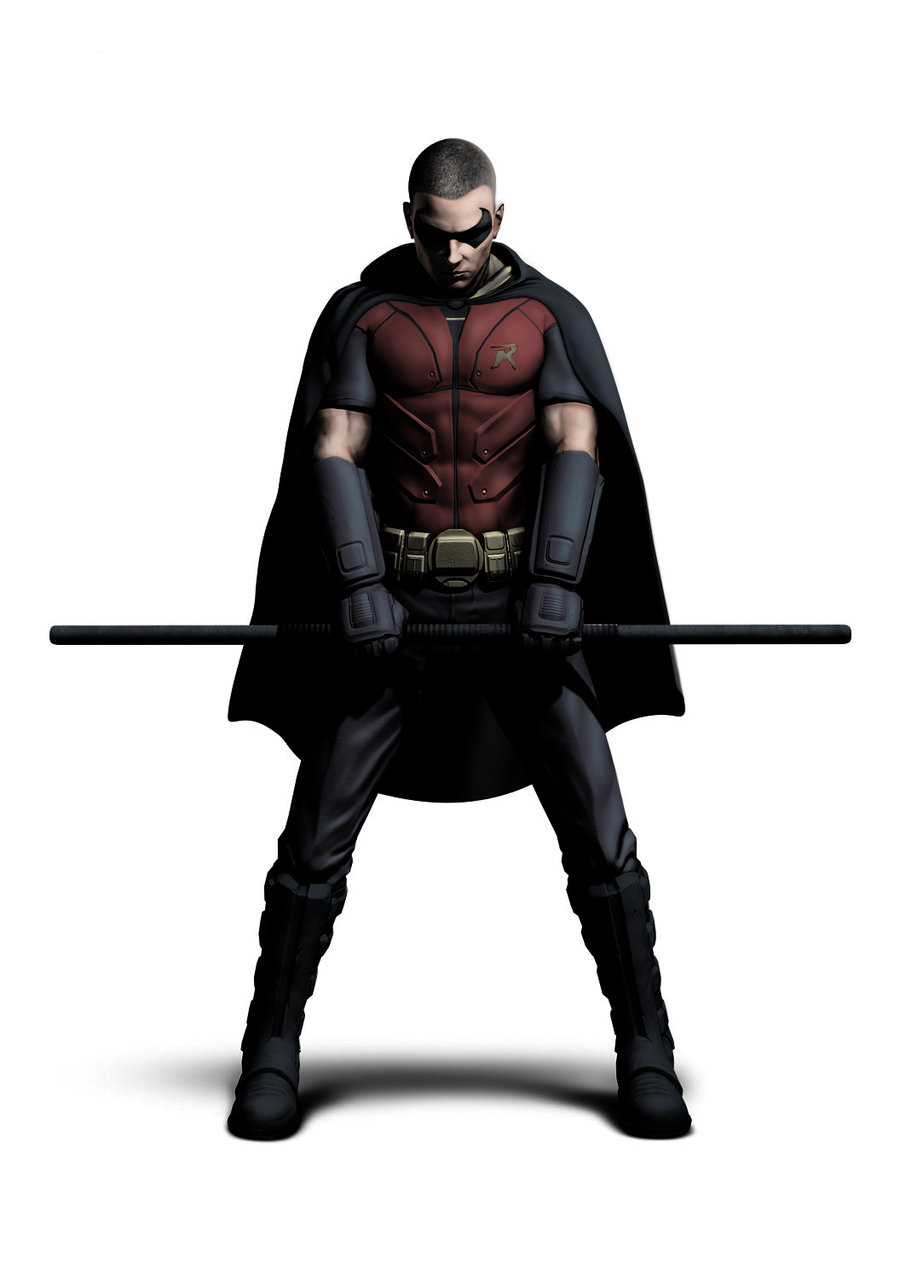 Batman Arkham City Robin Costume For Sale