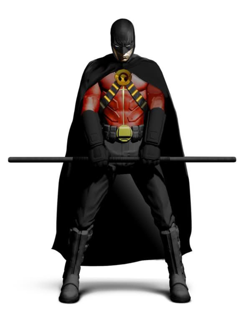 Batman Arkham City Robin Costume For Sale