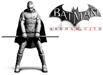 Batman Arkham City Robin Costume For Sale