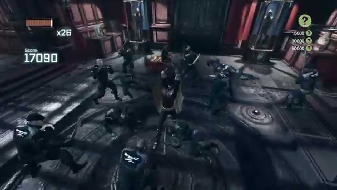 Batman Arkham City Robin Gameplay Part 1