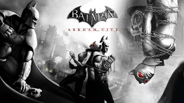 Batman Arkham City Robin Gameplay Part 1