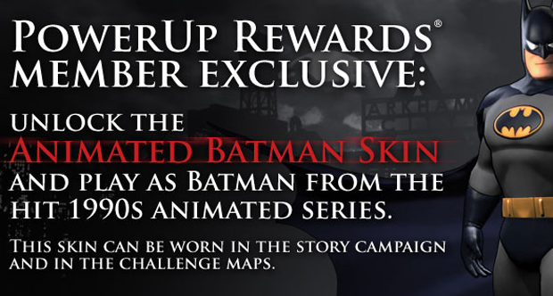 Batman Arkham City Skins Code Generator