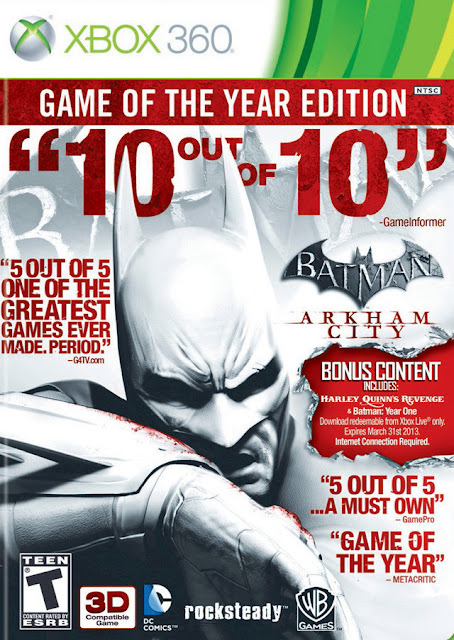 Batman Arkham City Skins Code Pc