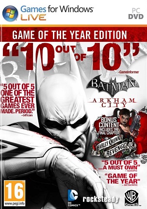 Batman Arkham City Skins Pack Pc Download