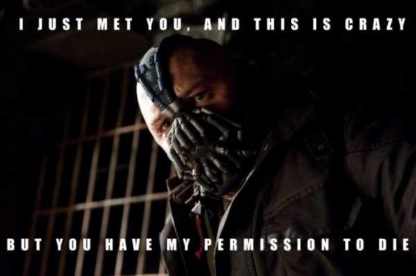 Batman Bane Meme