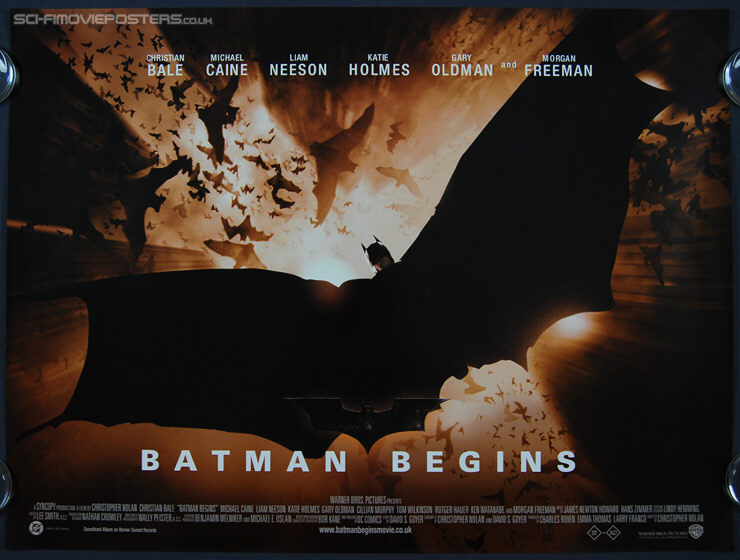 Batman Begins 2005