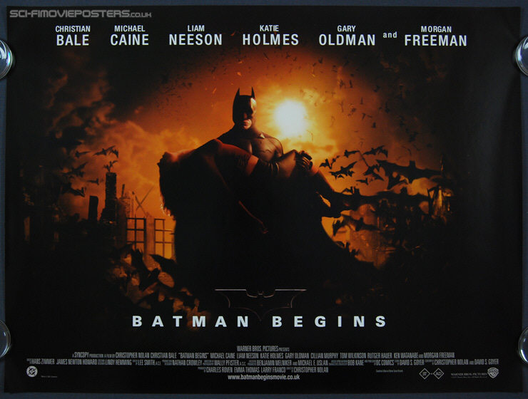 Batman Begins 2005