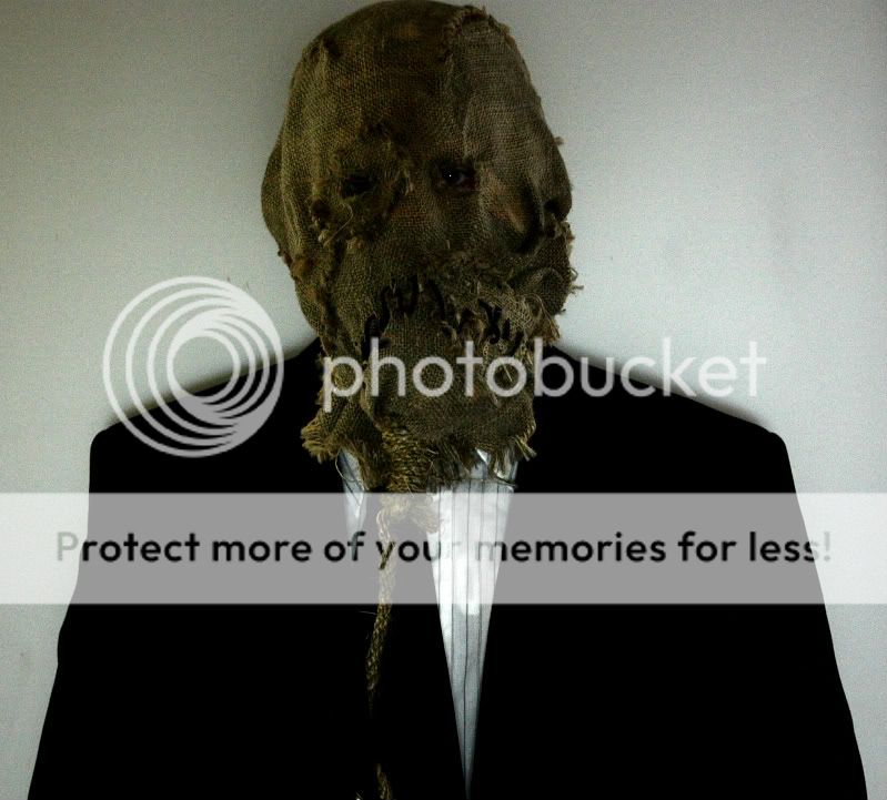 Batman Begins Scarecrow Mask Replica For Sale