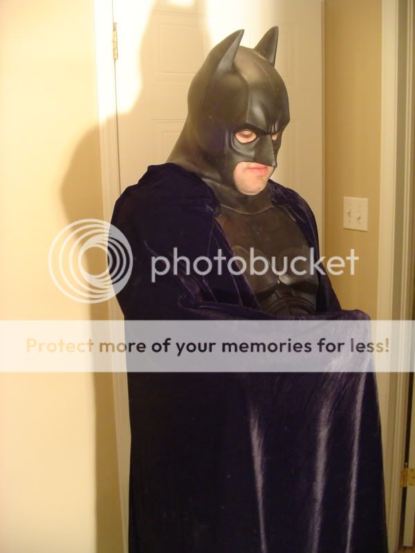 Batman Begins Suit Up