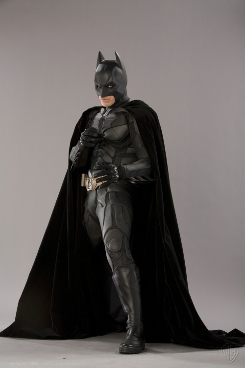 Batman Begins Suit Up