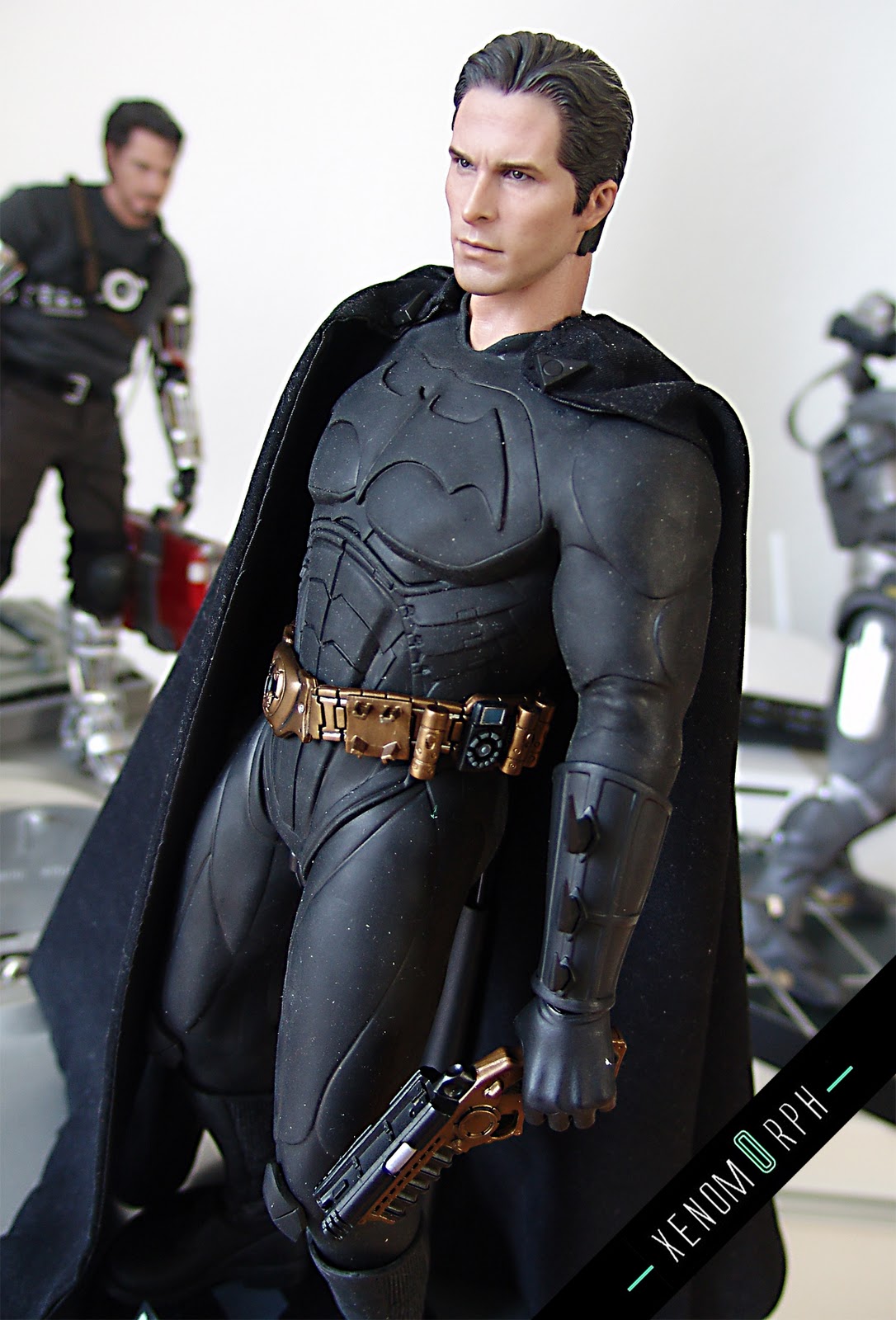 Batman Begins Suit Up