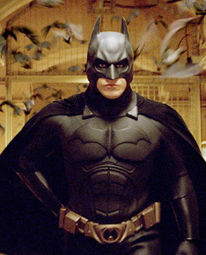 Batman Begins Suit Up