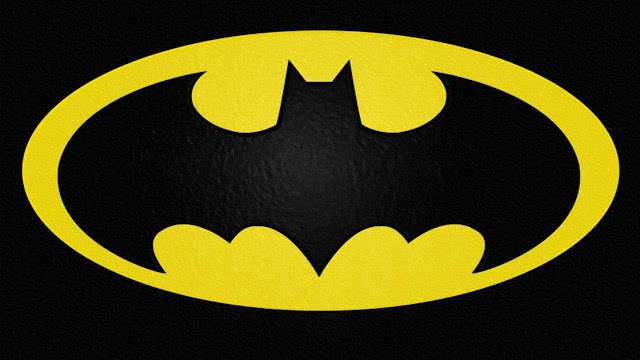 Batman Logo Black And White