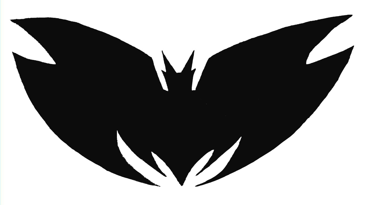 Batman Logo Black And White