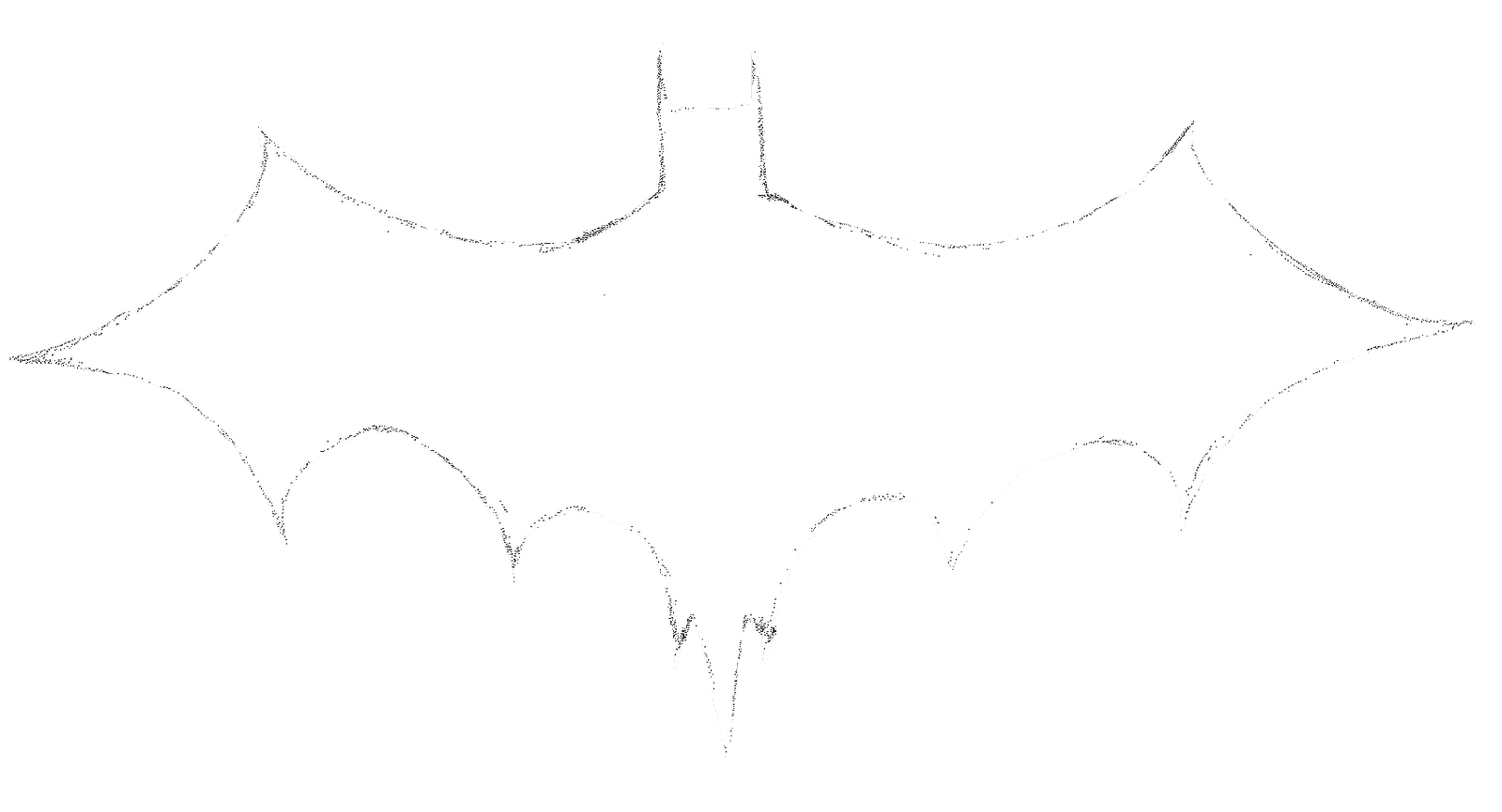 Batman Logo Black And White