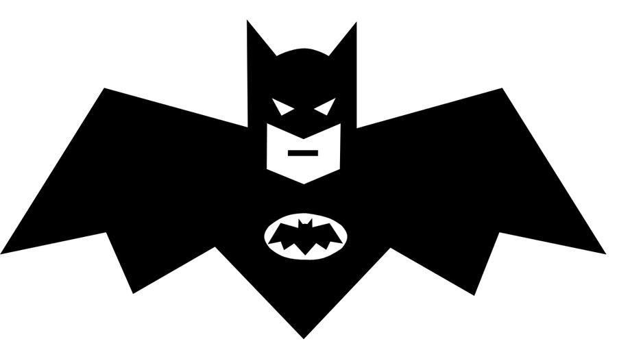 Batman Logo Black And White