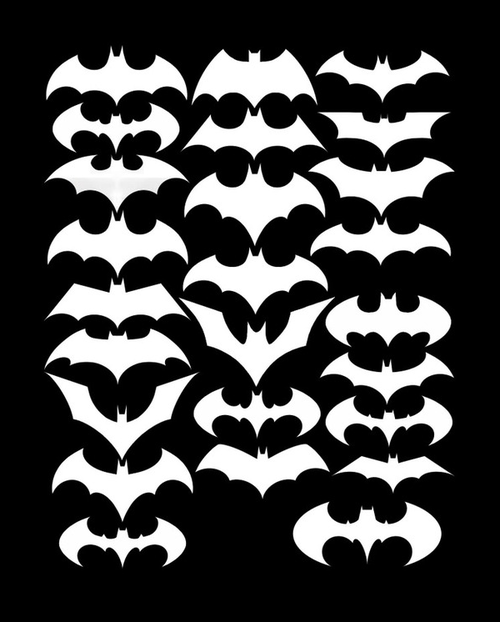 Batman Logo Evolution