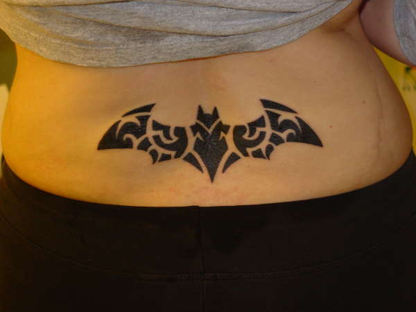 Batman Logo Tattoo