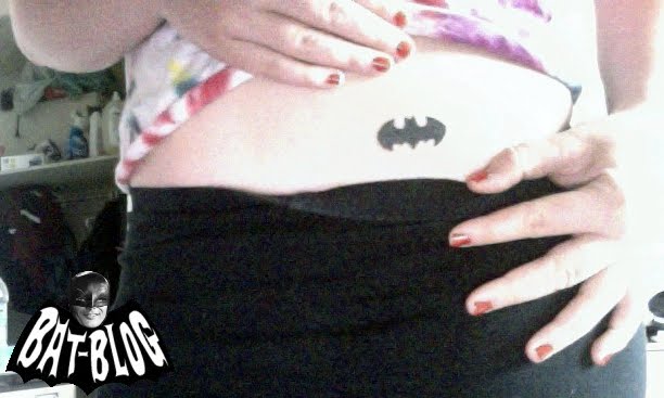 Batman Logo Tattoo