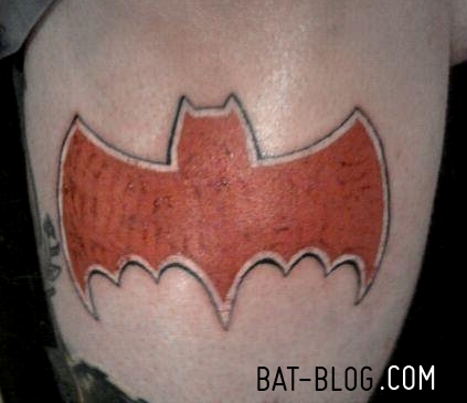 Batman Logo Tattoo