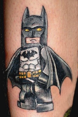 Batman Logo Tattoo