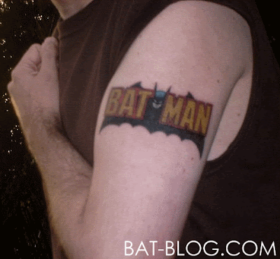 Batman Logo Tattoo