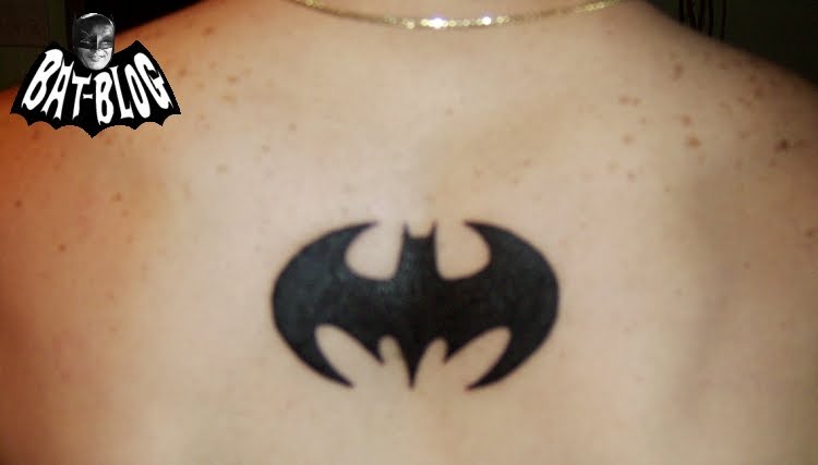 Batman Logo Tattoo