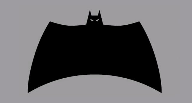 Batman Logo Template