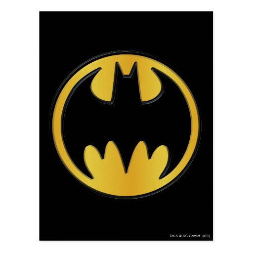 Batman Logo Template