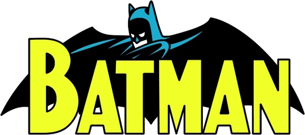 Batman Logo Template Free