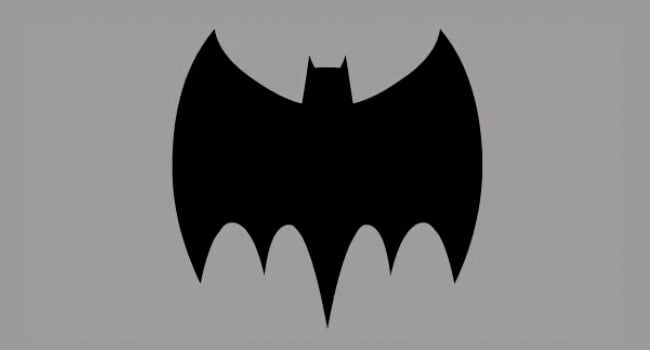 Batman Logo Template Free