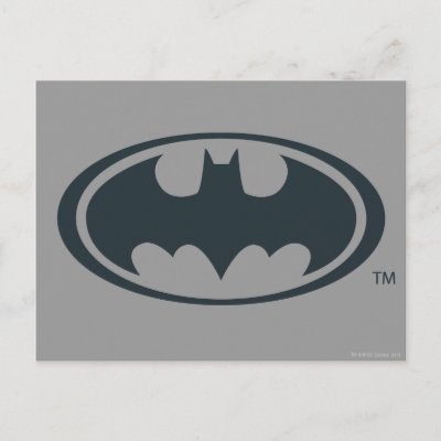 Batman Symbol Template