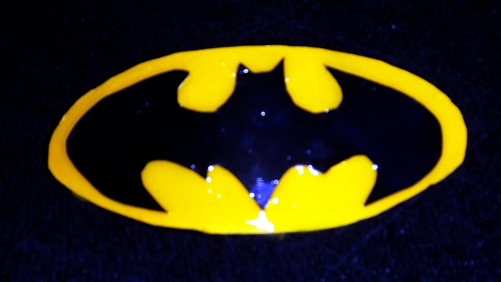 Batman Symbol Template