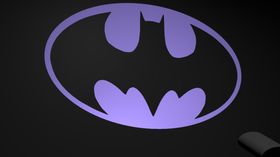 Batman Symbol Template