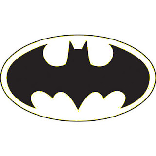 Batman Symbol Template